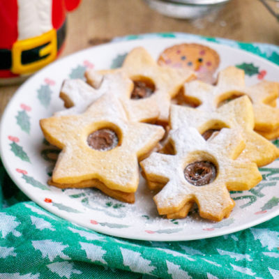 Nutella KerstSterren - Kidshoekje.nl