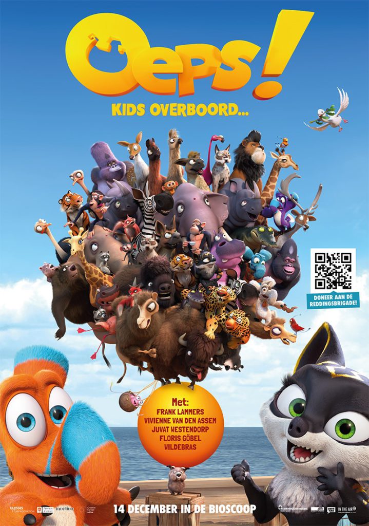 Oeps Kids Overbood Filmposter