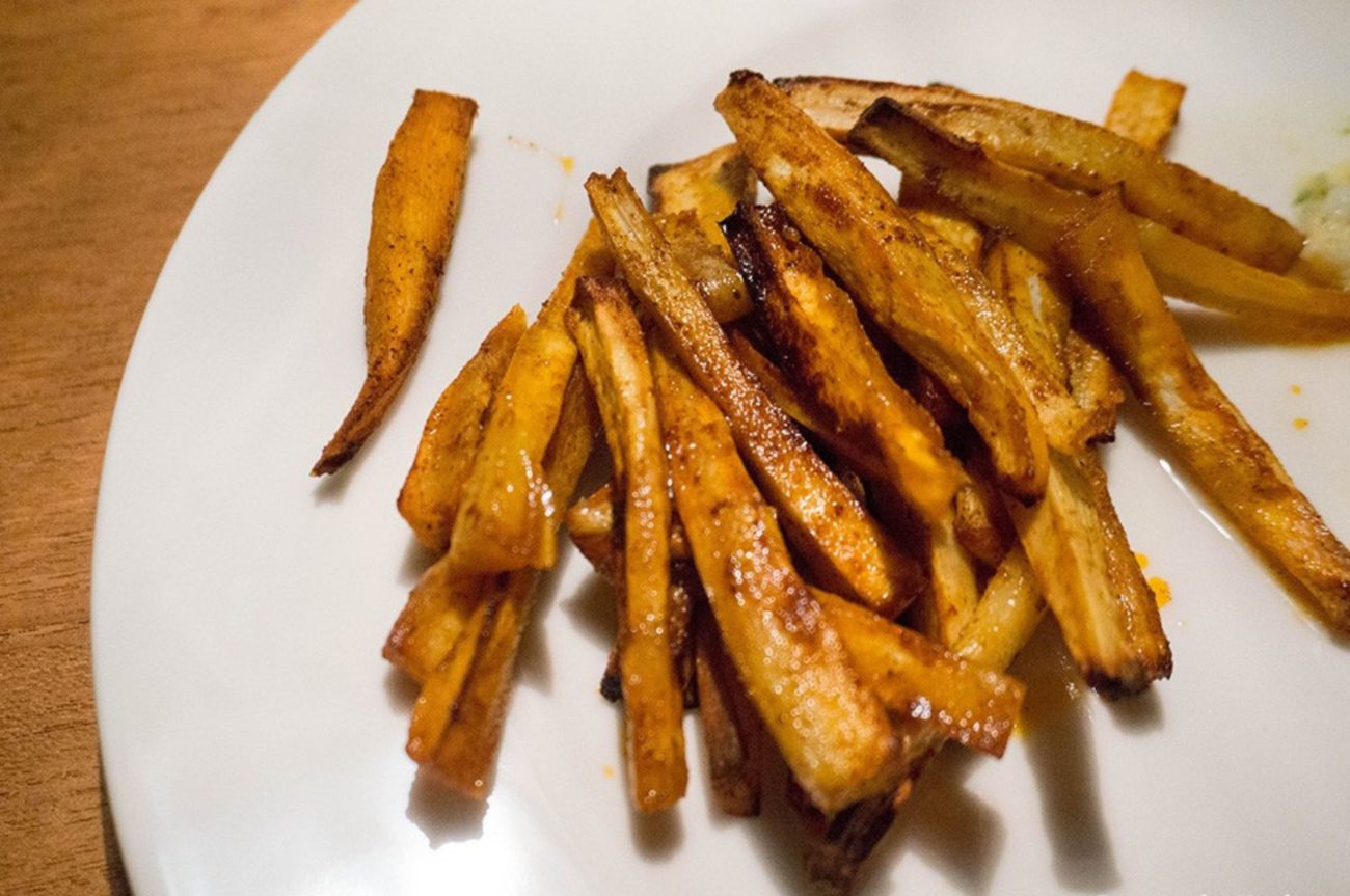 Pastinaak Frietjes