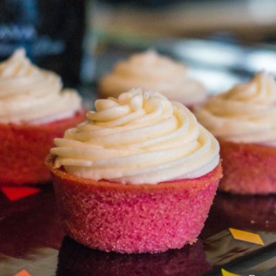 Pink Berry Champagne Cupcakes - Kidshoekje.nl
