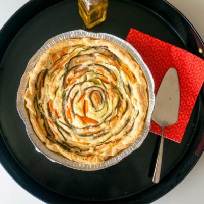 Ratatouille Ricotta Taart - Kidshoekje.nl