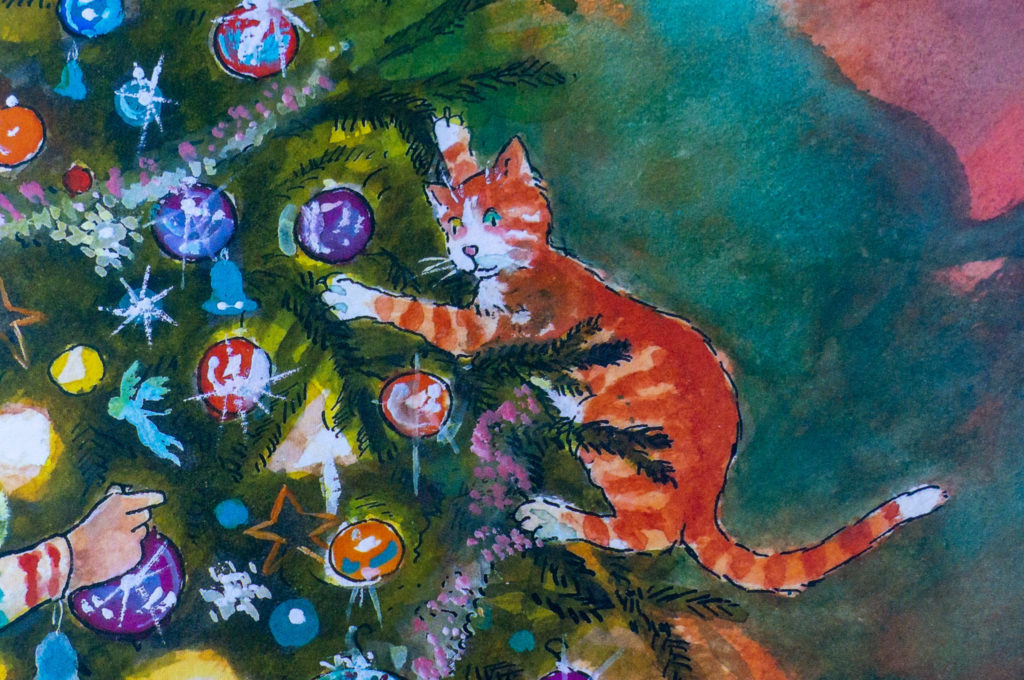 Recensie Klaas de Kat verdwaalt met Kerst - Kidshoekje.nl