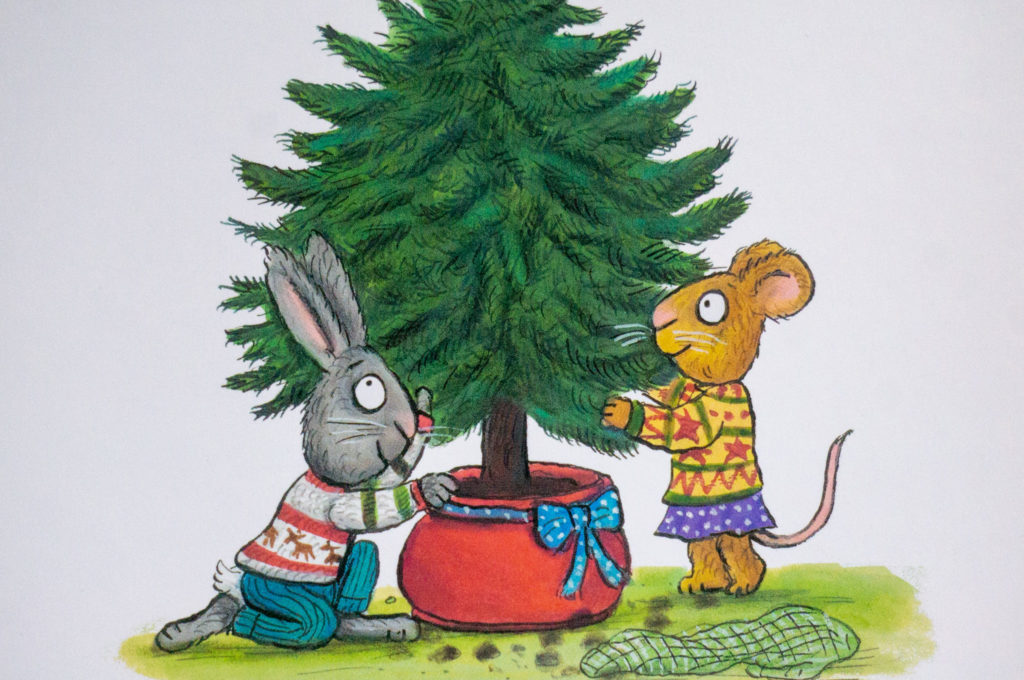 Recensie Pip en Posy en de Kerstboom - Kidshoekje.nl