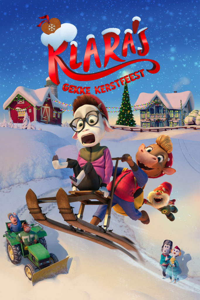 TVOD Klara's Kerstfeest Poster