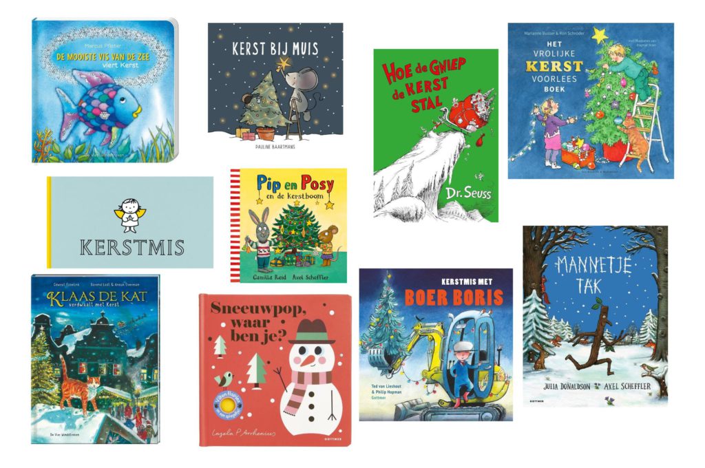 Voorlees Kerstboeken 2022 - Kidshoekje.nl