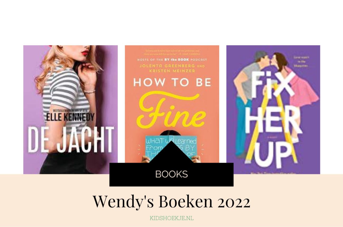 Wendys Boeken 2022 - Kidshoekje.nl