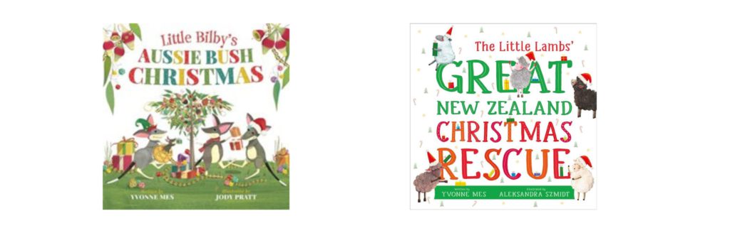 Yvonne Mes Kerstboeken 2022 Kidshoekje.nl