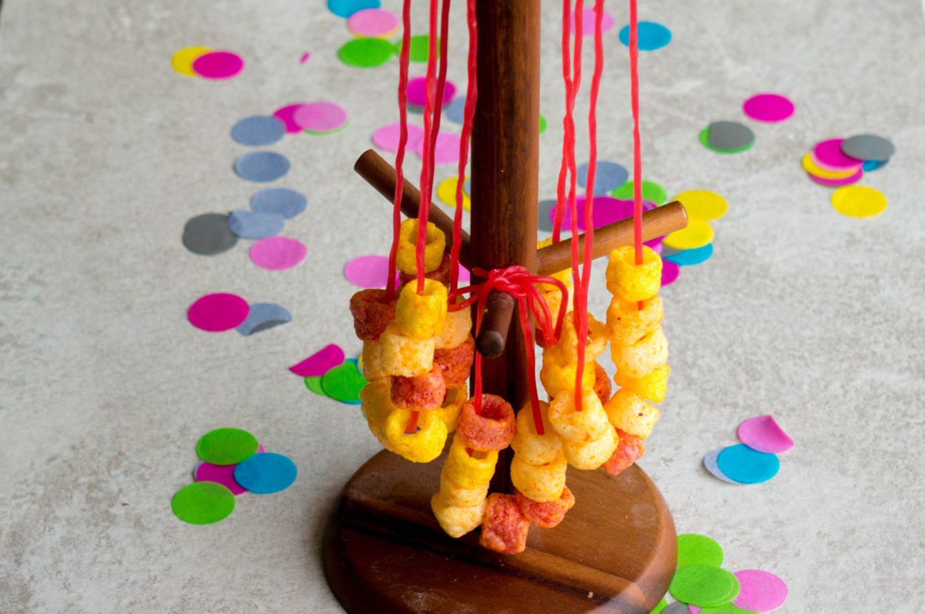 Zoet en Zout Ketting Traktatie - Kidshoekje.nl