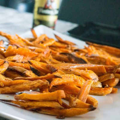 Cajun Zoete Aardappel Frietjes - Kidshoekje.nl