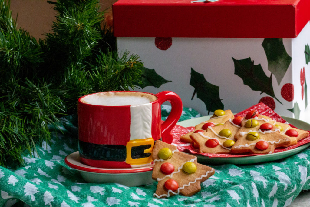 kerstboom menm koekjes - Kidshoekje.nl