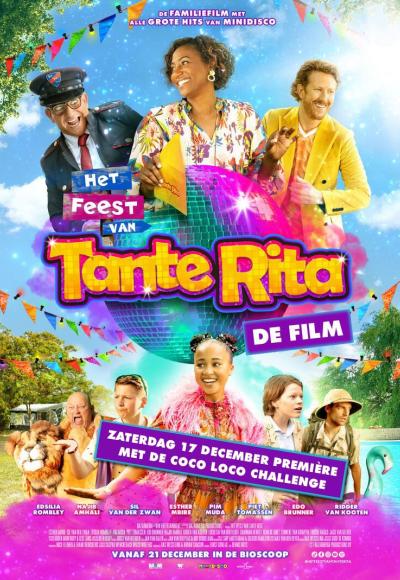 poster feest van tante rita