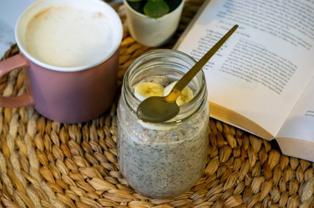 Chia Bananen Pudding - Kidshoekje.nl