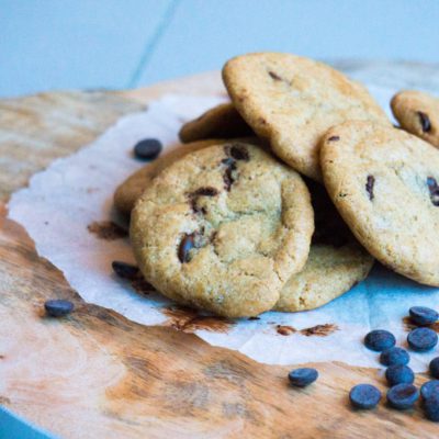 Chocolate Chip Koekjes - Kidshoekje.nl