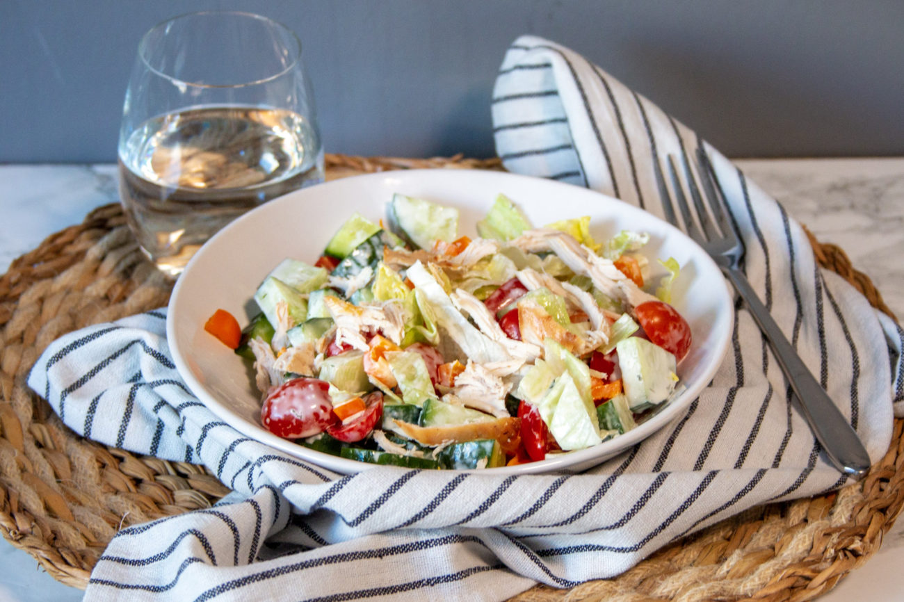 Crispy Kip Ranch Salade