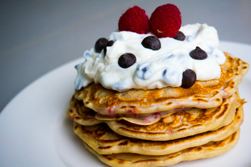 Frambozen Cannoli Pancakes - Kidshoekje.nl