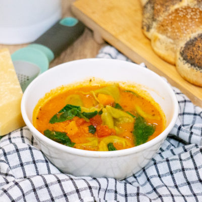 Instant Pot Spinazie Toretellini Soep - Kidshoekje.nl