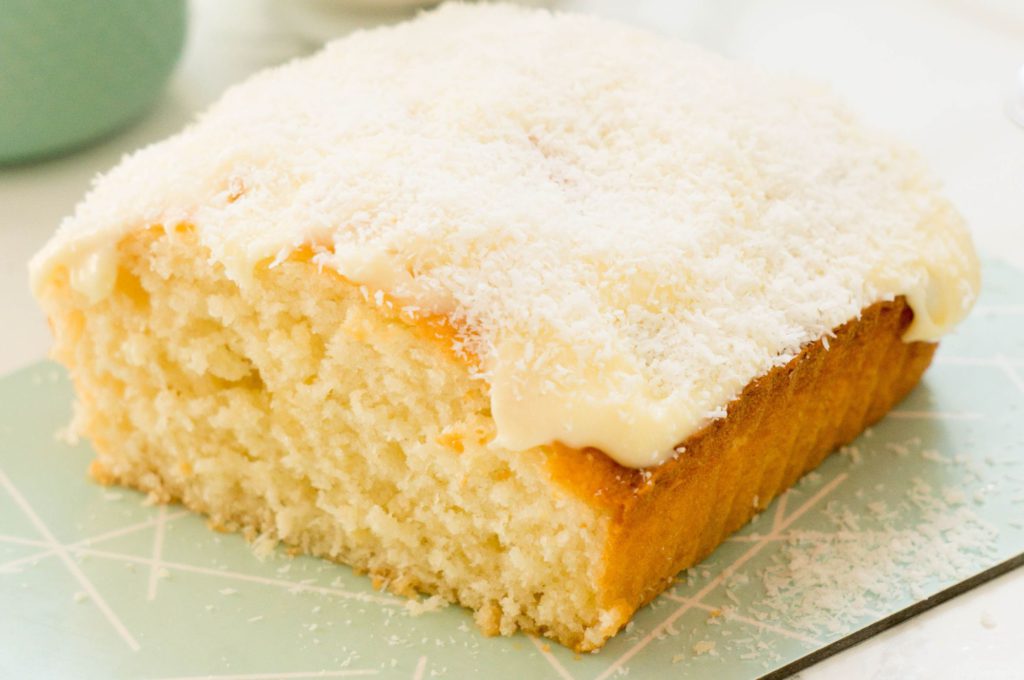 Kokos Yoghurt Cake - Kidshoekje.nl