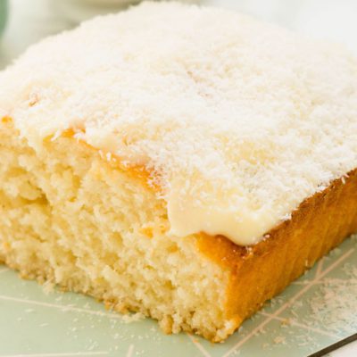 Kokos Yoghurt Cake - Kidshoekje.nl