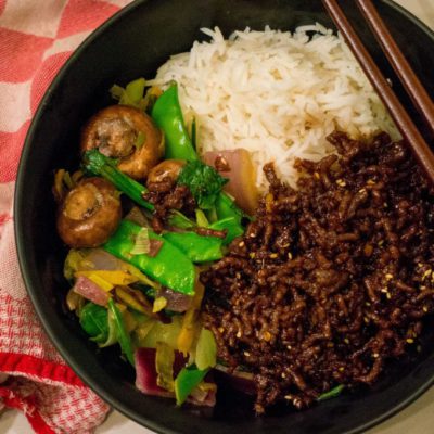 Koreaanse Gehaktbowl - Kidshoekje.nl