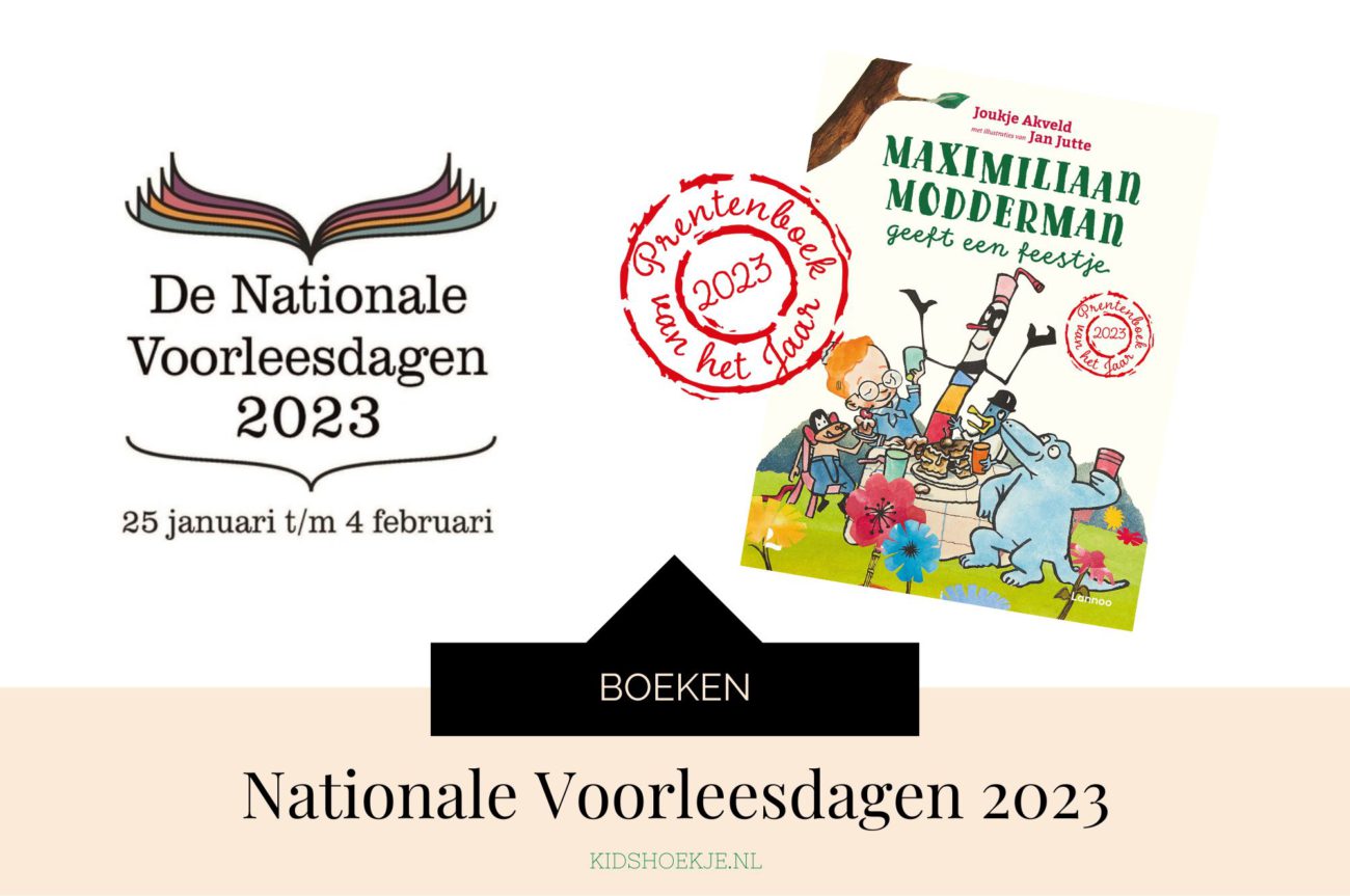 Nationale Voorleesdagen 2023 - Kidshoekje.nl