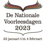Nationale Voorleesdagen 2023 Logo