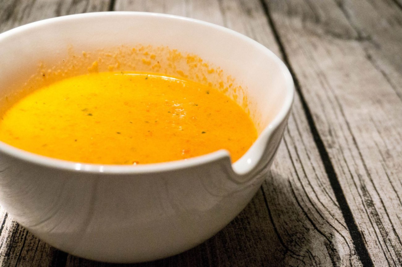Paprika Mascarpone Soep