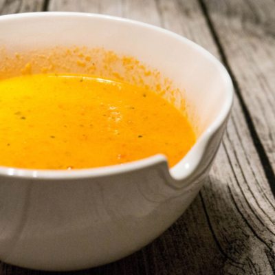 Paprika Mascarpone Soep - Kidshoekje.nl