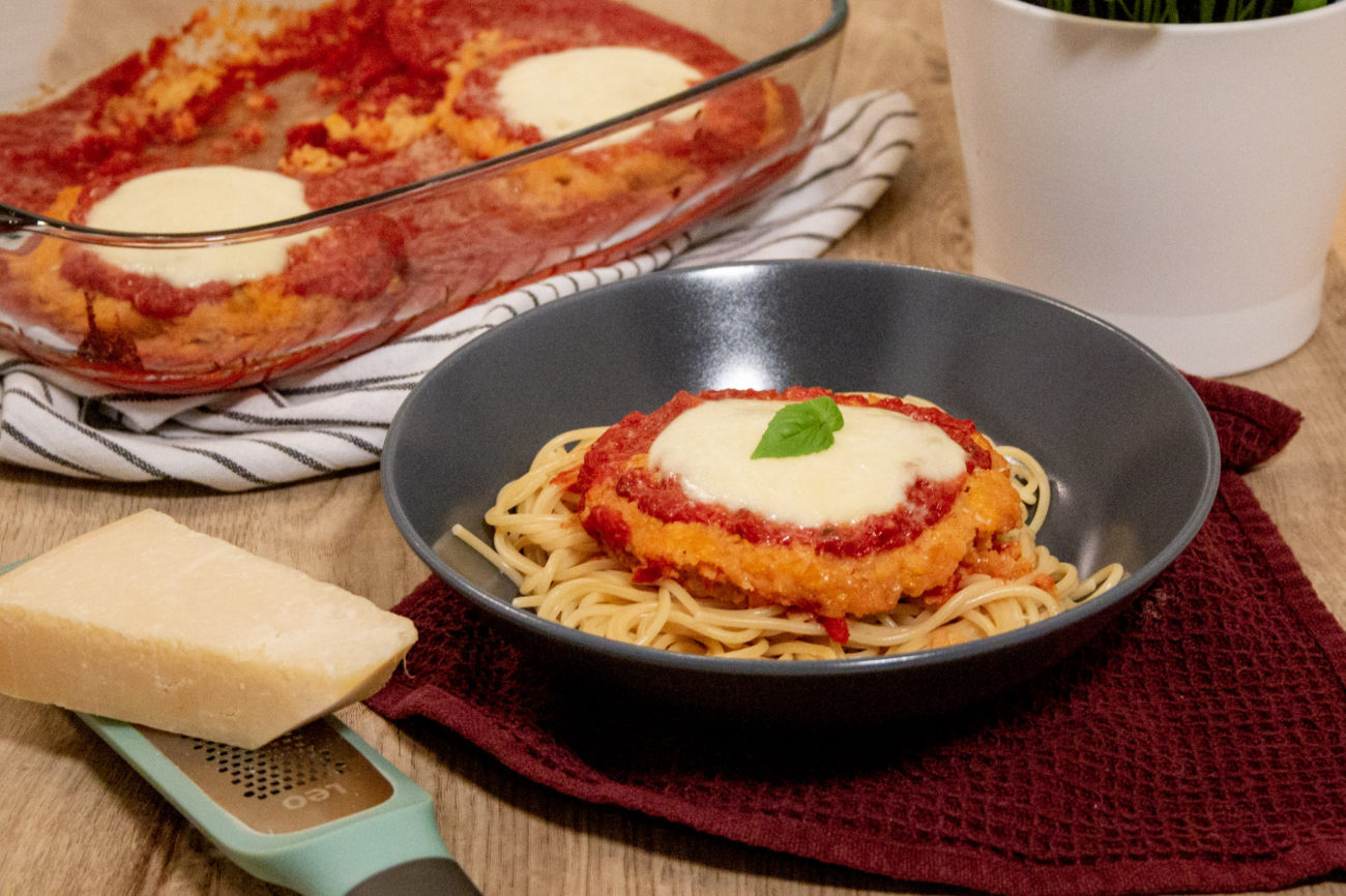 Vegetarische Kip Parmezaan