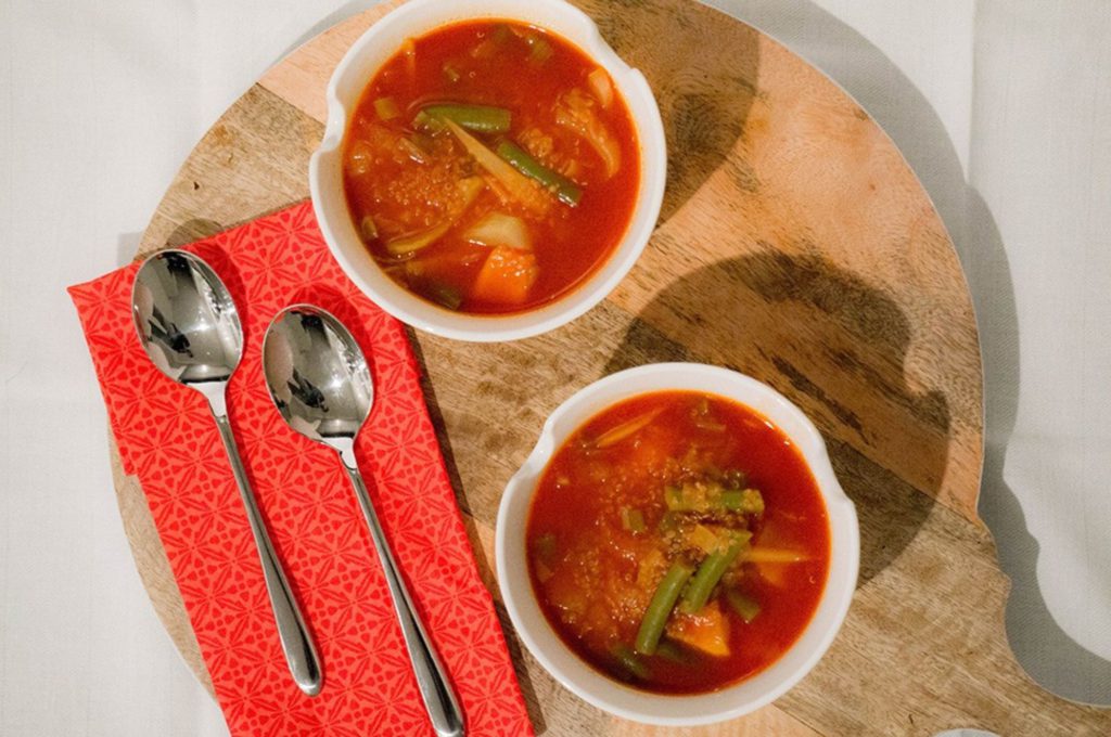 Winterse Quinoa Soep - Kidshoekje.nl