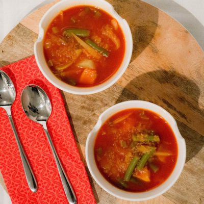 Winterse Quinoa Soep - Kidshoekje.nl