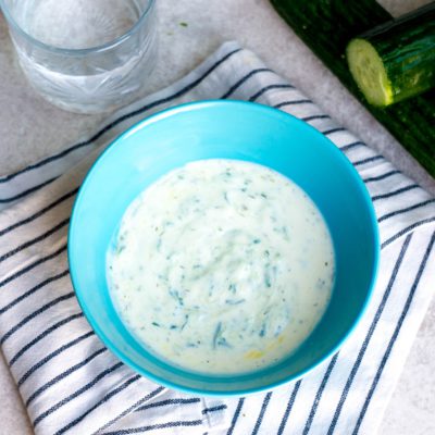 tzatziki saus - kidshoekje.nl