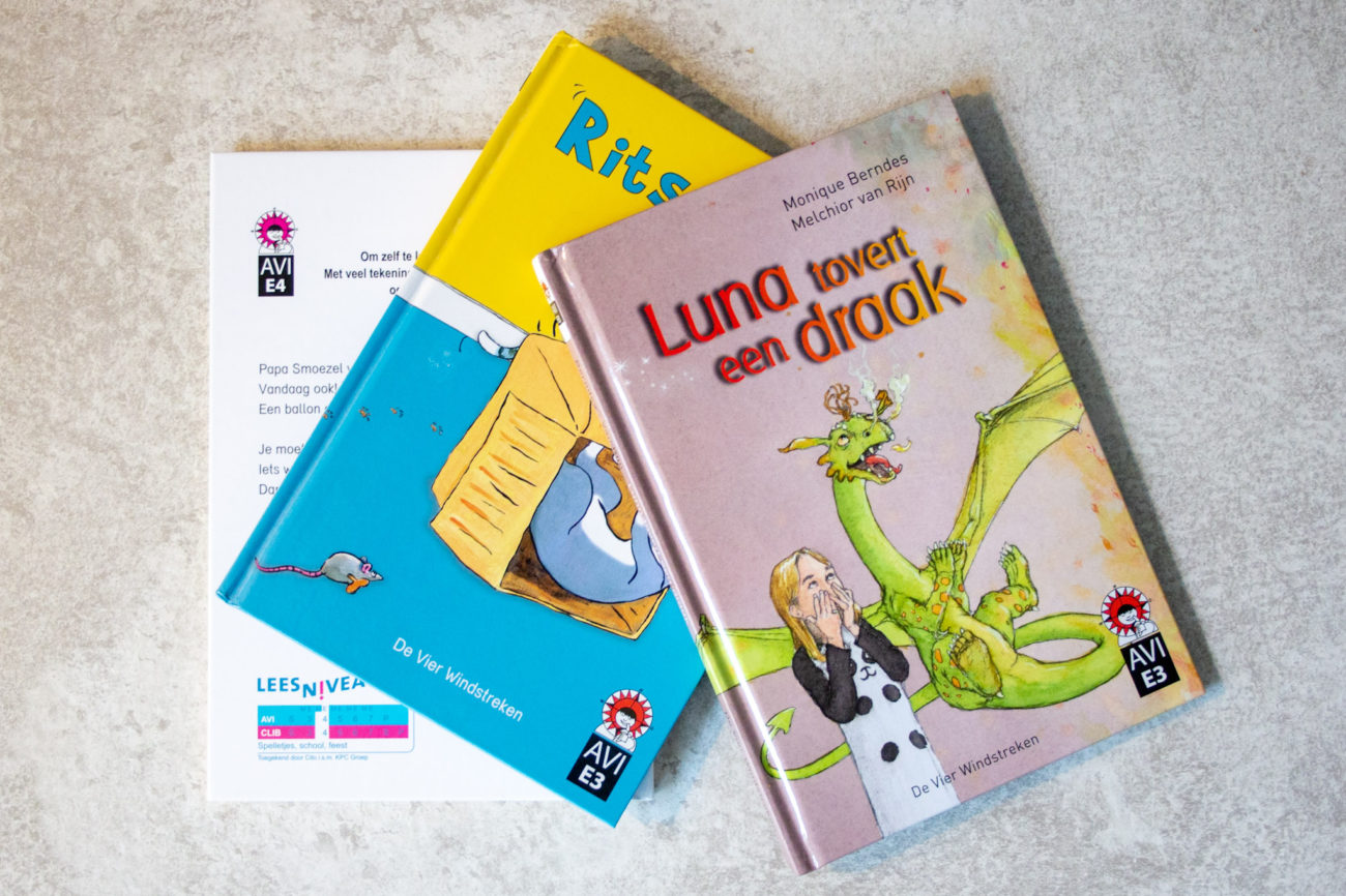 AVI Boeken van de Vier Windstreken - Kidshoekje.nl
