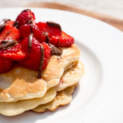 Aardbeien Pancakes Recept - Kidshoekje.nl
