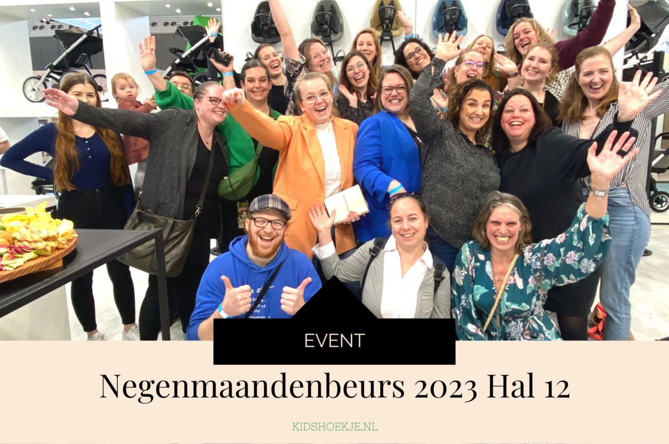 Blogtour Negenmaandenbeurs 2023 Hal 12 - Kidshoekje.nl