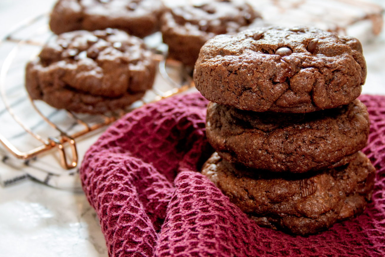 Dubbel Dikke Chocolade Koekjes