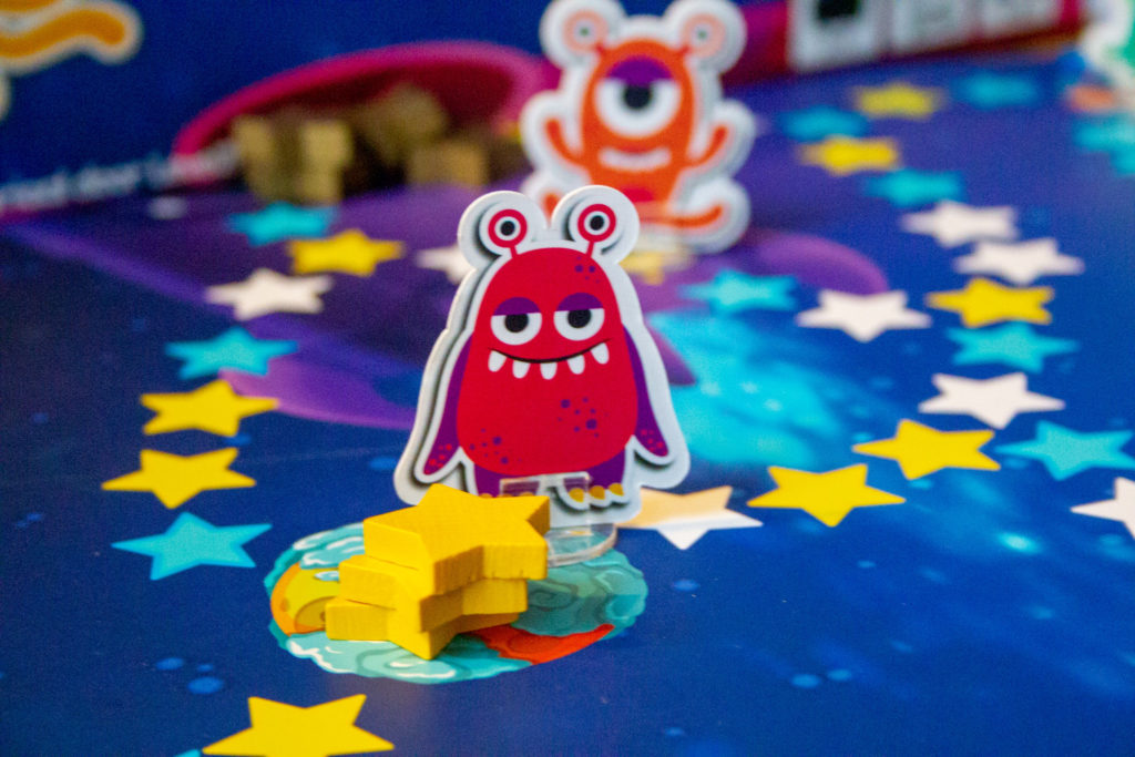 Educatief Bordspel (TA)Aliens - Kidshoekje.nl