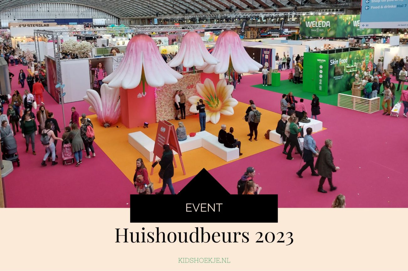 Huishoudbeurs 2023 - Kidshoekje.nl