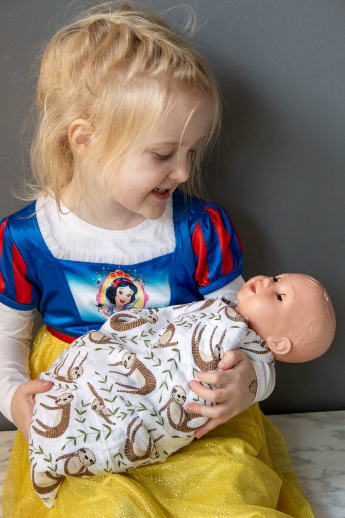 Kidshoekje Test Lulujo Swaddles - Kidshoekje.nl