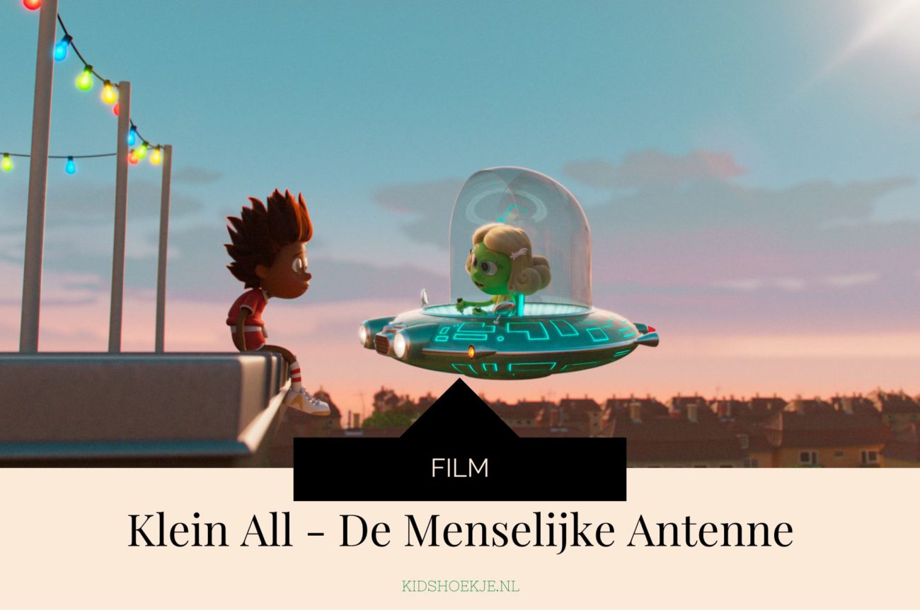 Kleine All De Menselijke Antenne - Kidshoekje.nl
