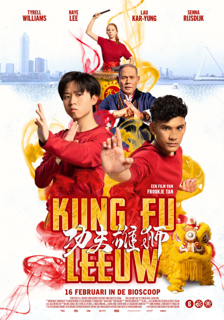 Kung Fu Leeuw Filmposter