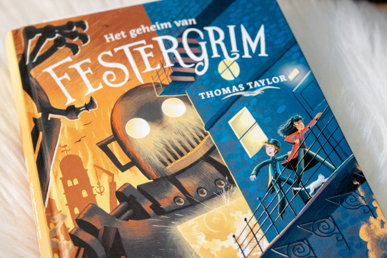 Leesboek Festergrim - Kidshoekje.nl