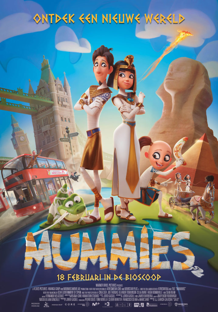 Mummies Filmposter