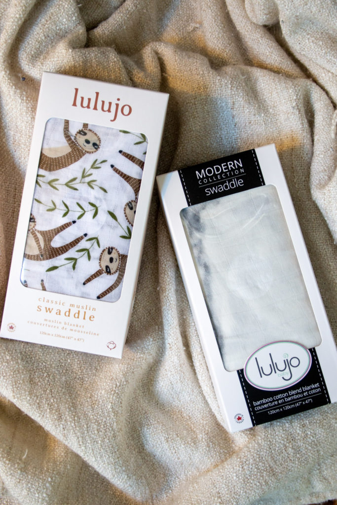 Nieuwe Lulujo Swaddles - Kidshoekje.nl