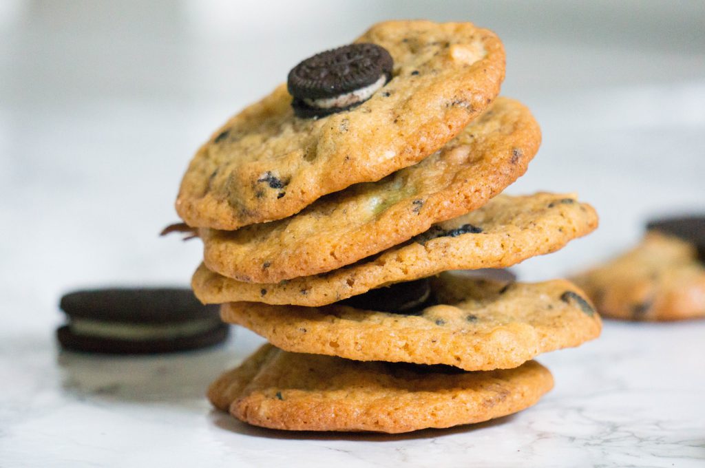 OREO Witte Chocolate Chip Koekjes