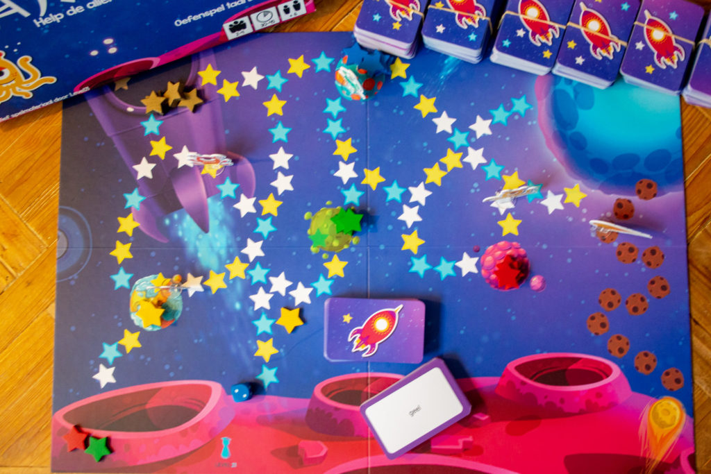 Recensie Bordspel (TA)Aliens - Kidshoekje.nl