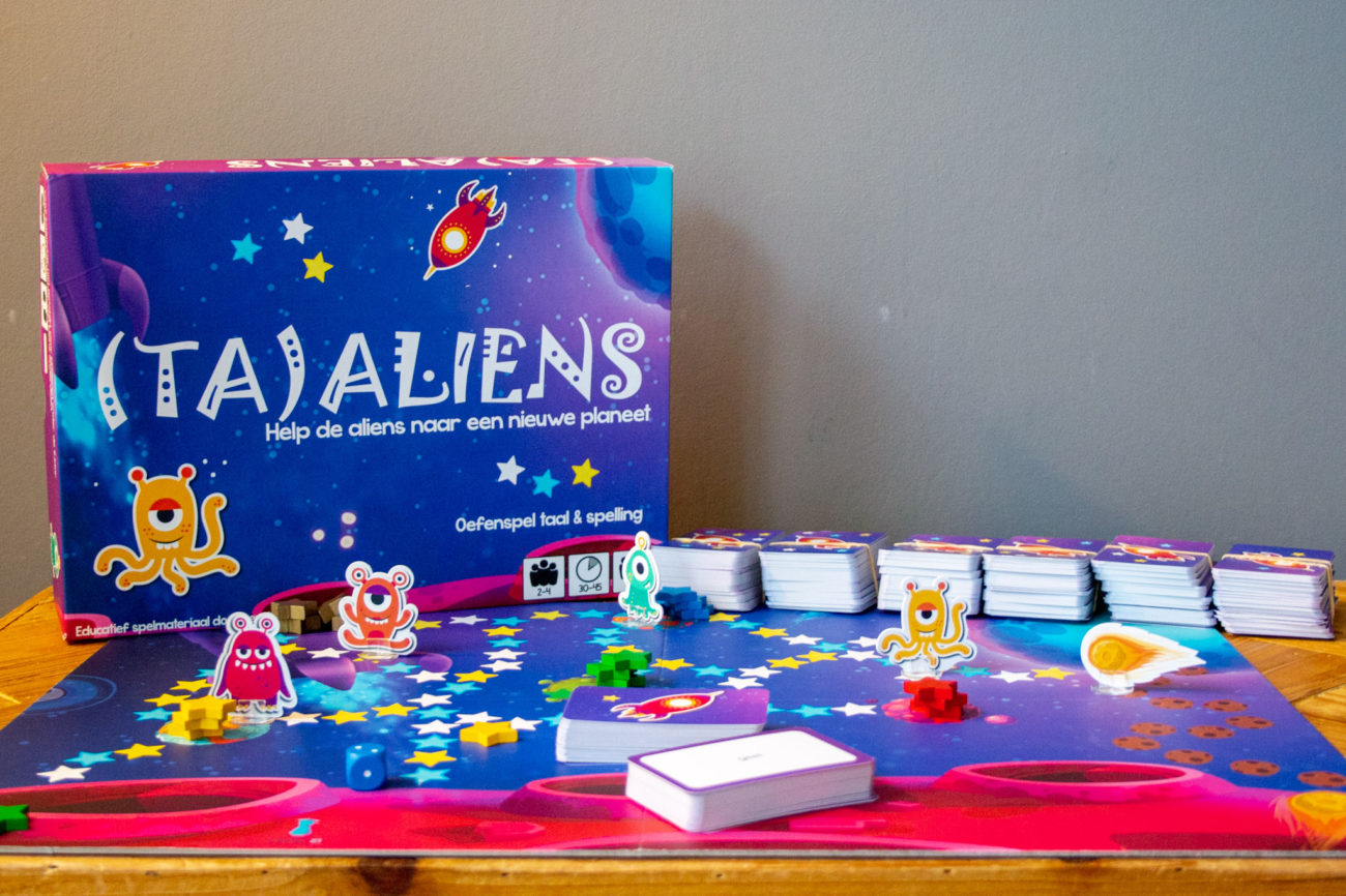 (TA)Aliens - Kidshoekje.nl