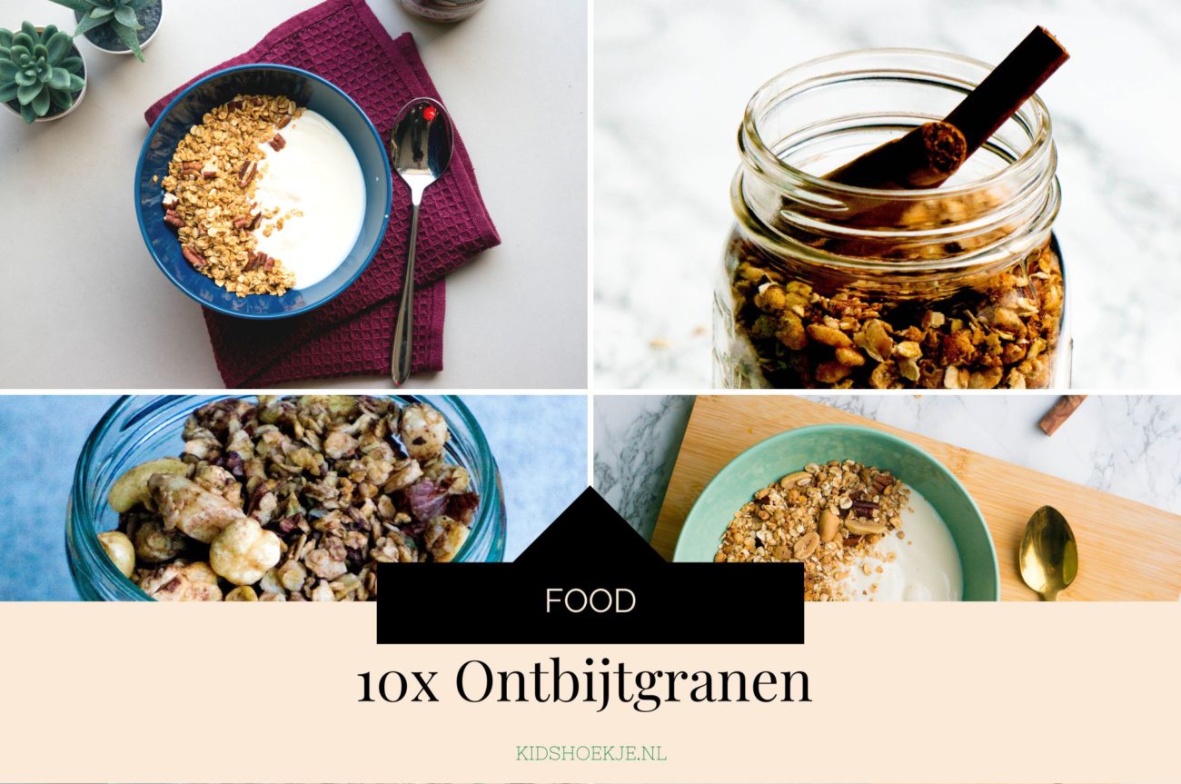10x Ontbijtgranen - Kidshoekje.nl