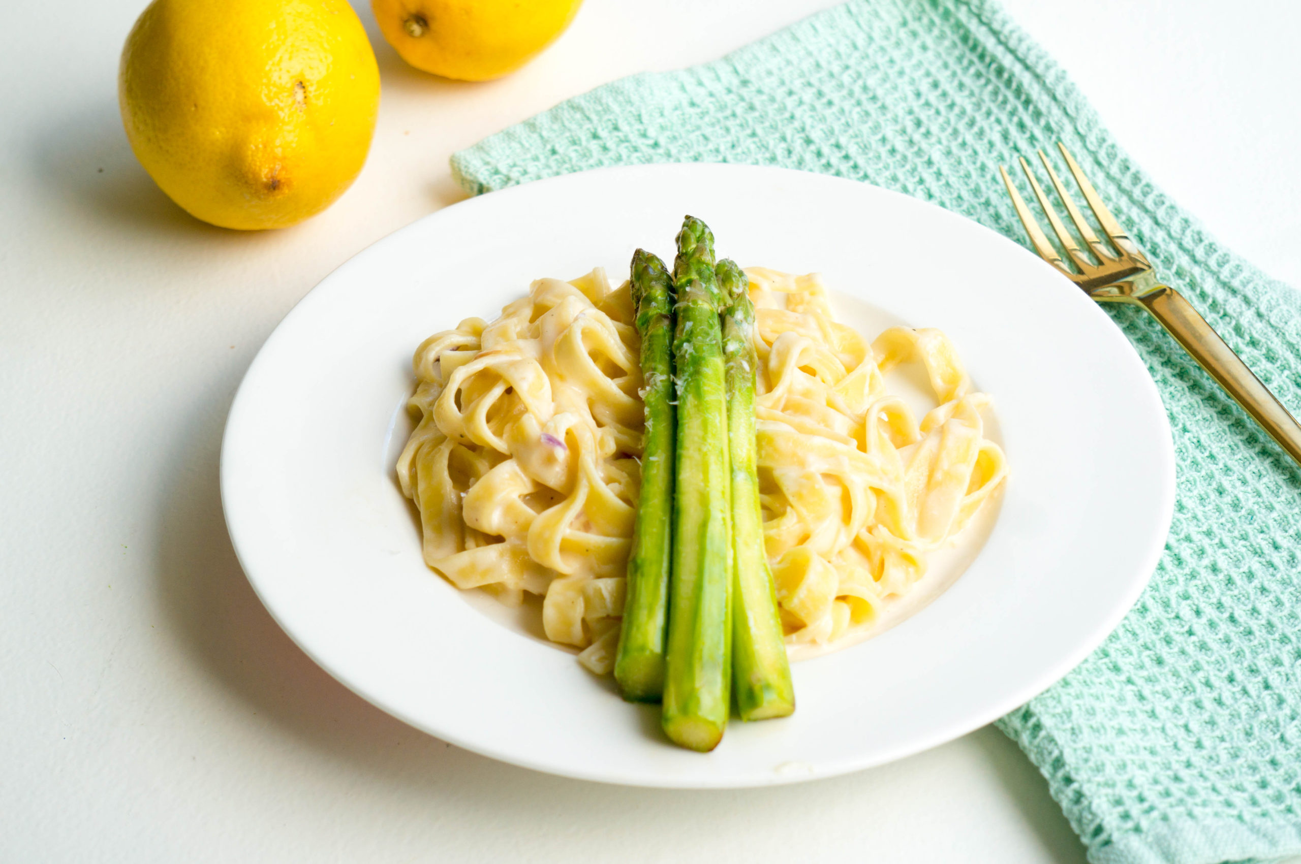 Asperge Citroen Pasta