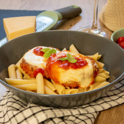 Aubergine Parmezaan - Kidshoekje.nl