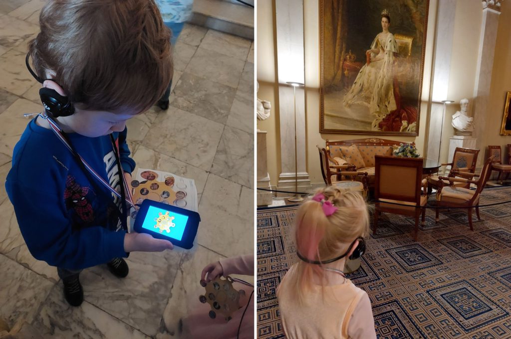 Audiotour Koninklijk Paleis Amsterdam - Kidshoekje.nl